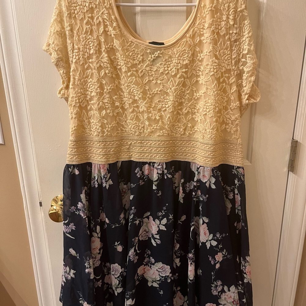 Women’s Plus Size Dress Size 3x